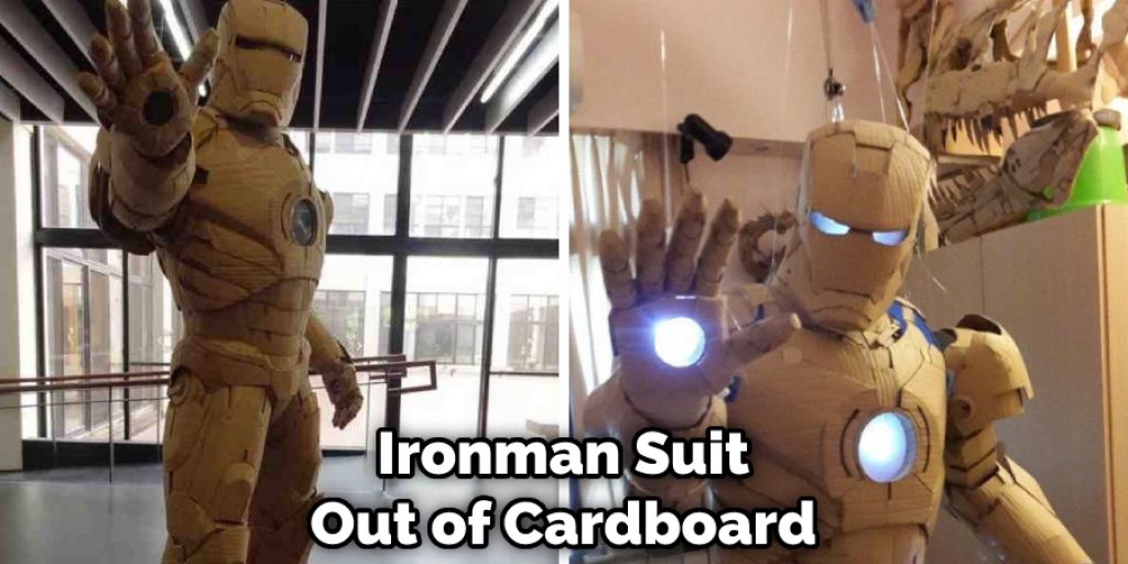 Ironman Suit Out of Cardboard