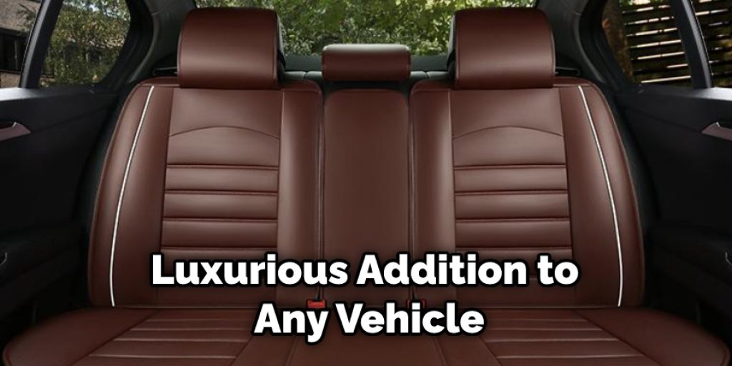 Luxurious Addition to Any Vehicle