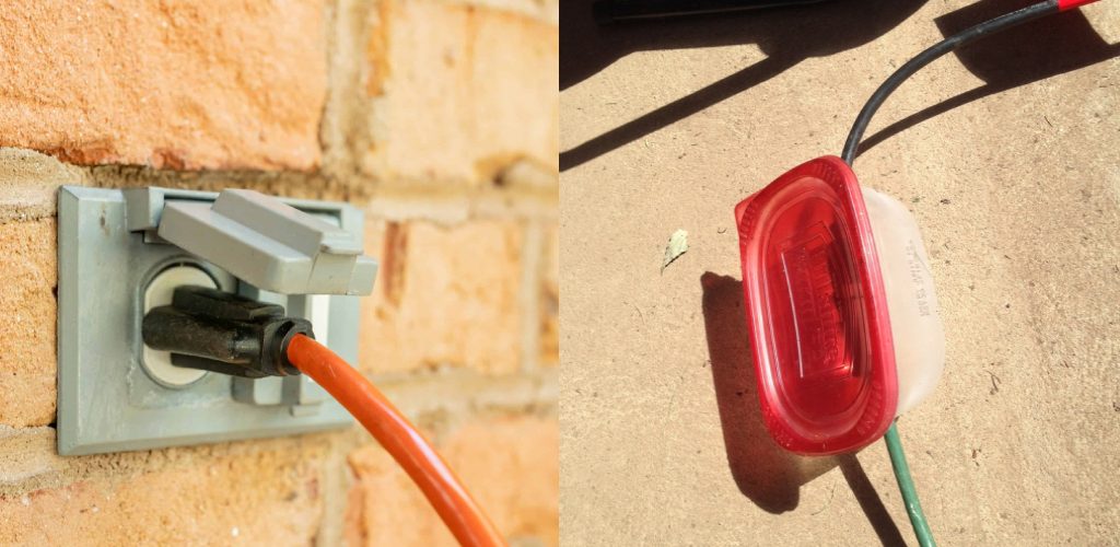 How to Cover Electrical Cords Outside