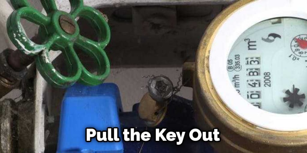 Pull the Key Out