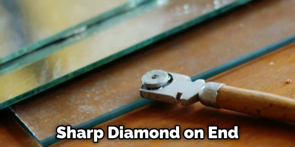 Sharp Diamond on End