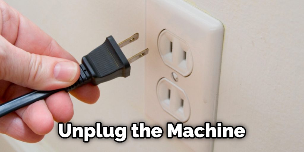 Unplug the Machine