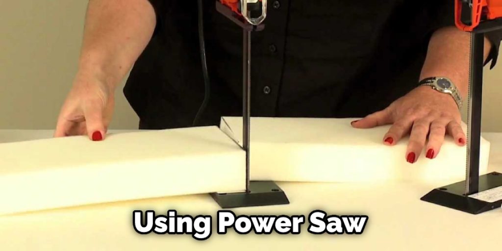 Using Power Saw