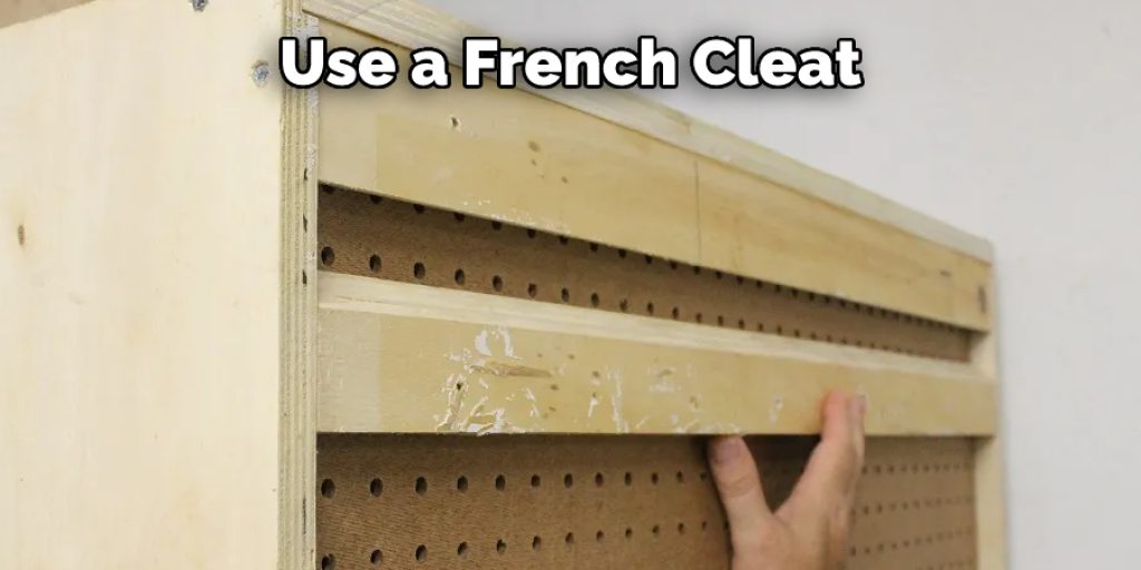 Using a French Cleat