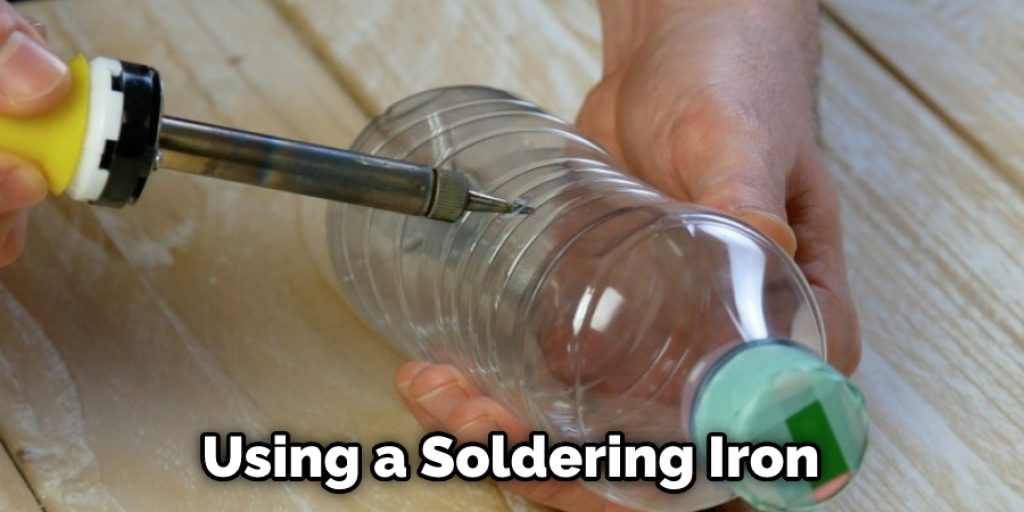 Using a Soldering Iron