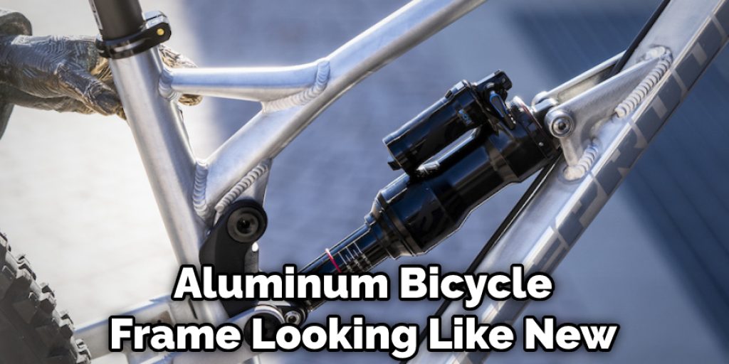 Aluminum Bicycle Frame Looking Like New