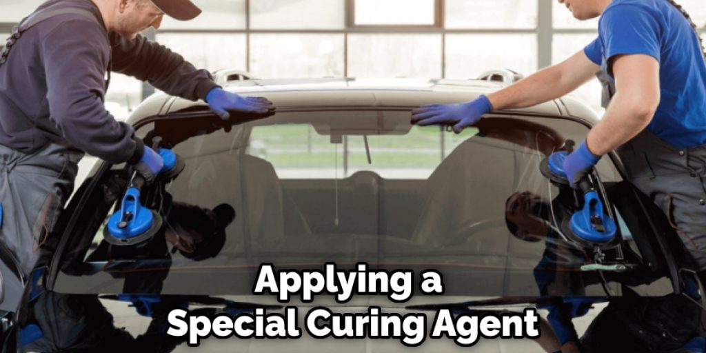 Applying a Special Curing Agent