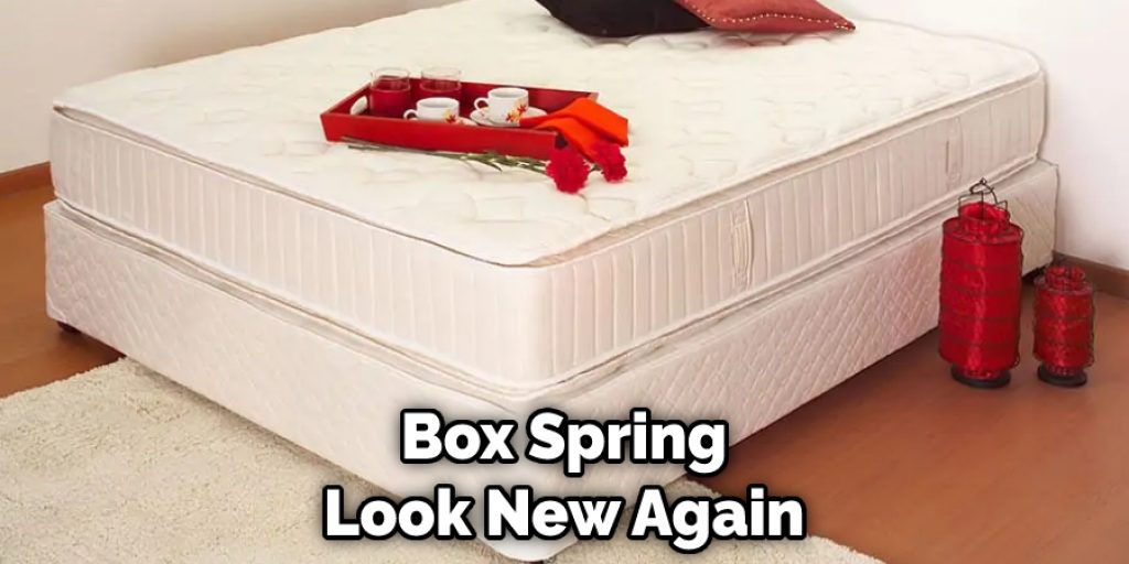 Box Spring Look New Again