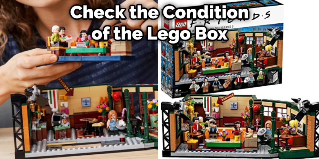 Check the Condition of the Lego Box