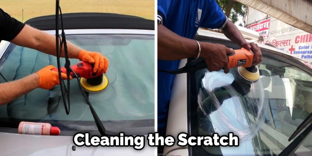 Cleaning the Scratch