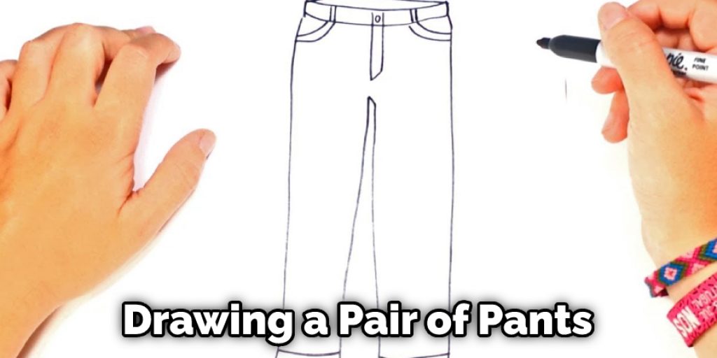 Drawing a Pair of Pants