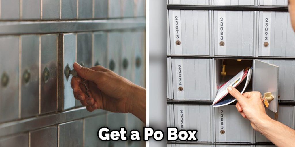 Get a Po Box