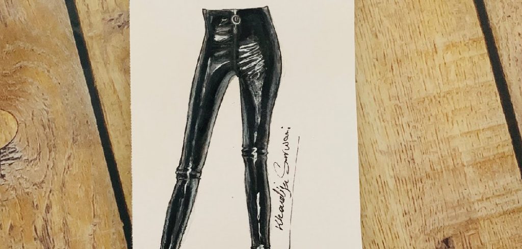 How to Draw Leather Pants