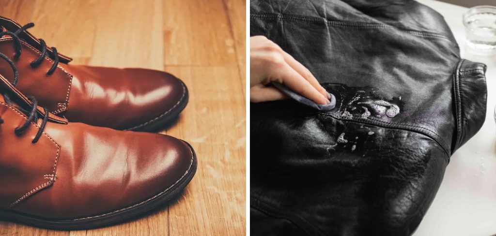 How to Fix Over Conditioned Leather