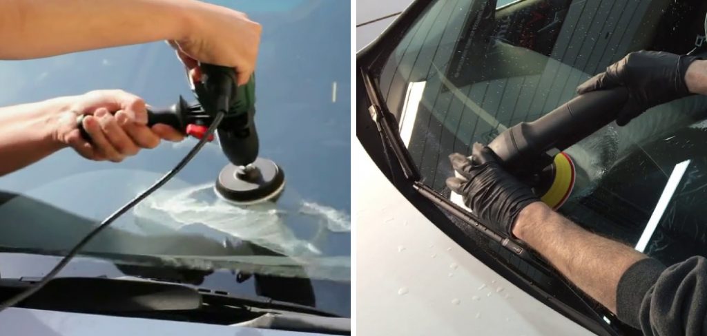 How to Remove Pits from Windshield