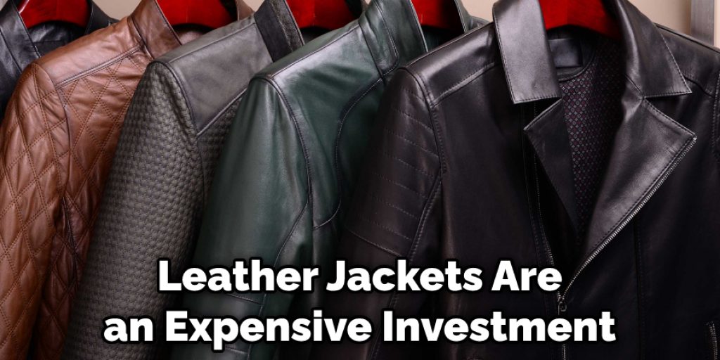 Leather Jackets Are an Expensive Investment