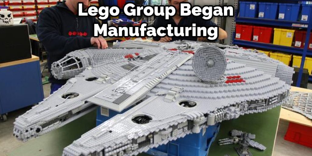 Lego Group Began Manufacturing