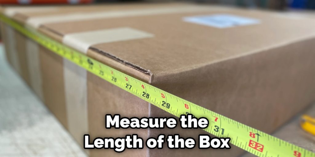 Measure the Length of the Box