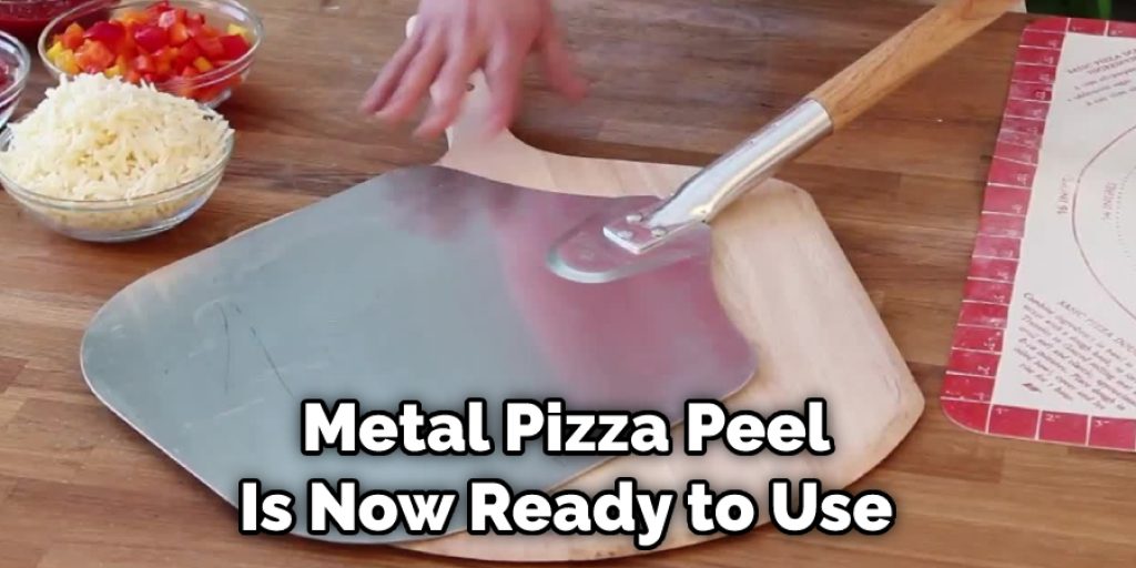 Metal Pizza Peel Is Now Ready to Use
