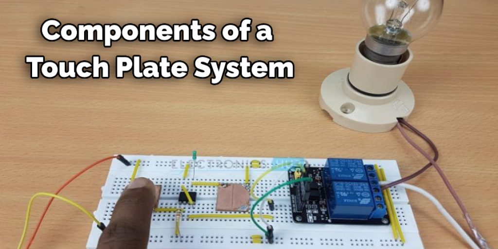 Components of a  Touch Plate System