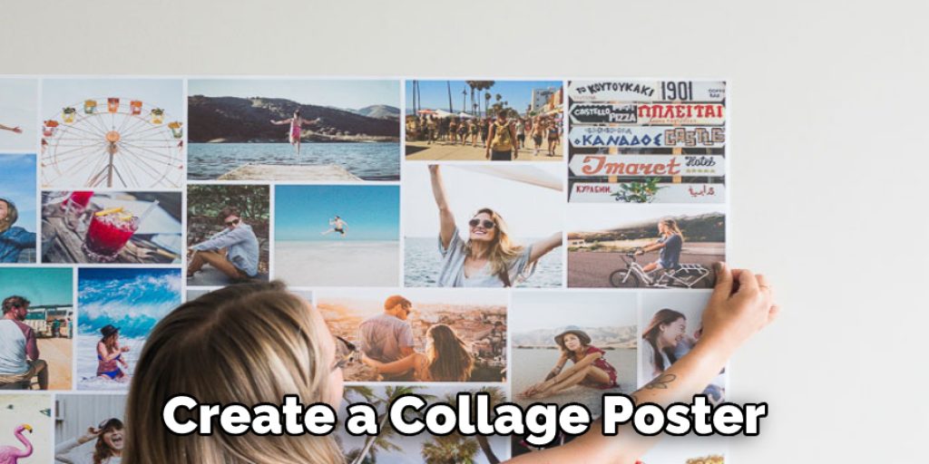 Create a Collage Poster