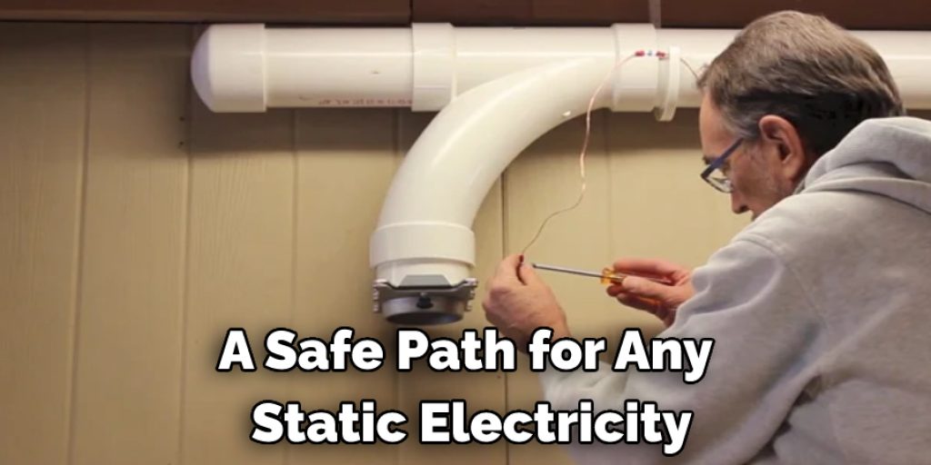 A Safe Path for Any  Static Electricity