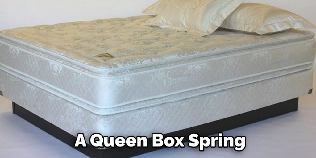 A Queen Box Spring