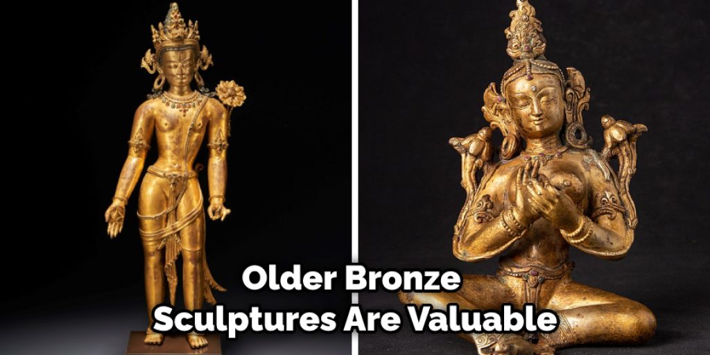 Older Bronze Sculptures Are Valuable