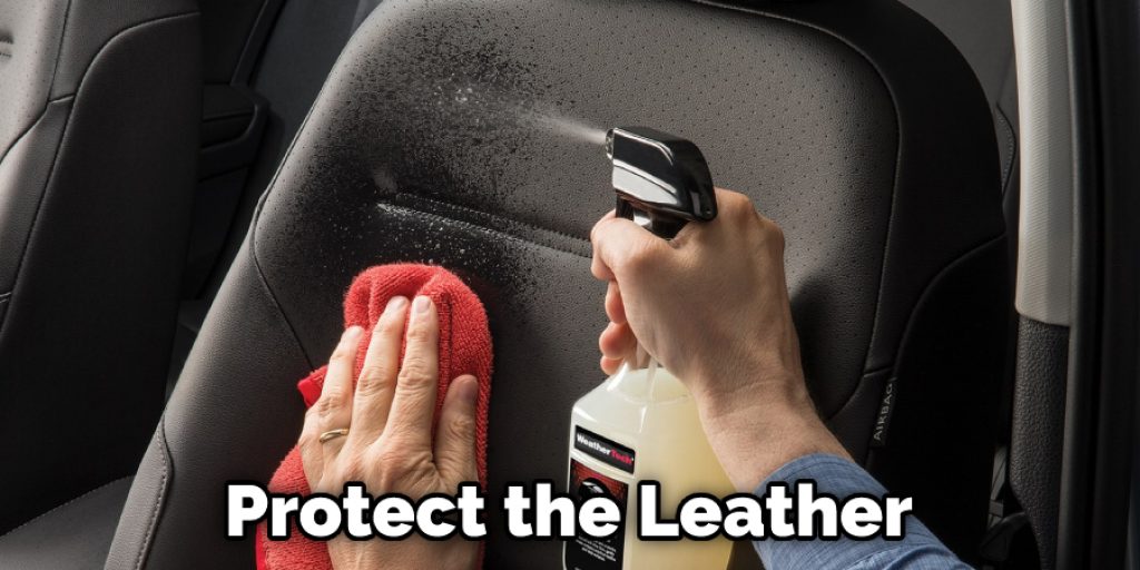 Protect the Leather