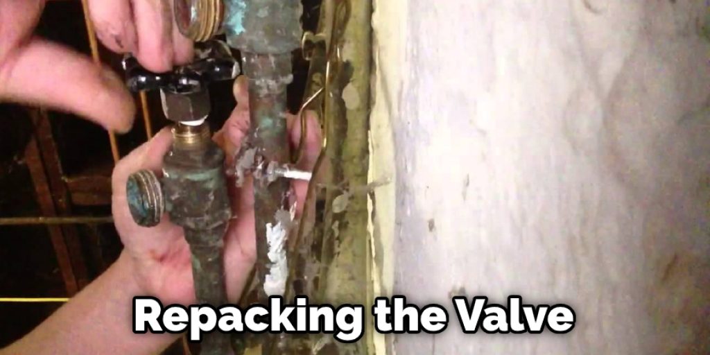 Repacking the Valve