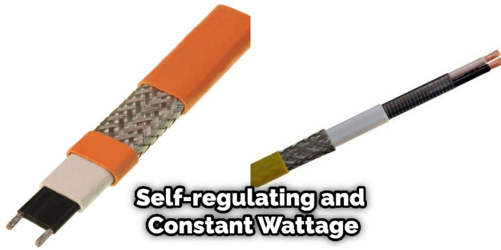 Self-regulating and  Constant Wattage
