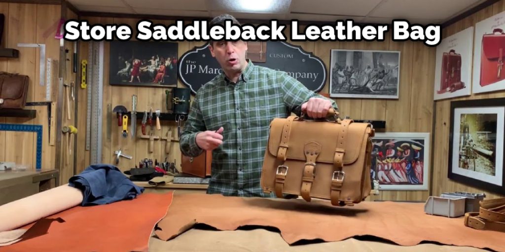 Store Saddleback Leather Bag