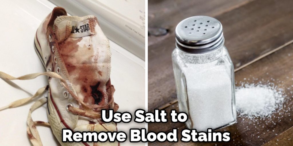 Use Salt to Remove Blood Stains