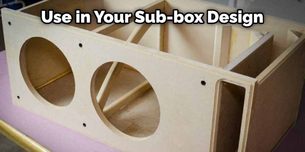 Use in Your Sub-box Design