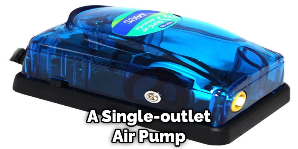 A Single-outlet Air Pump
