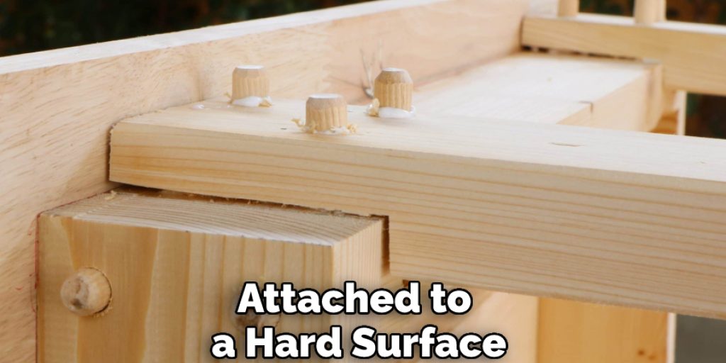 Attached to a Hard Surface