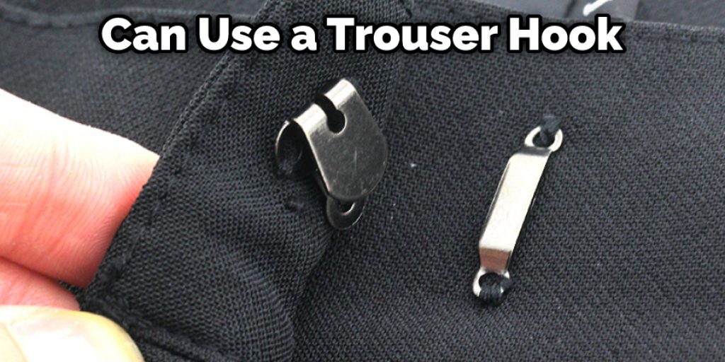 Can Use a Trouser Hook