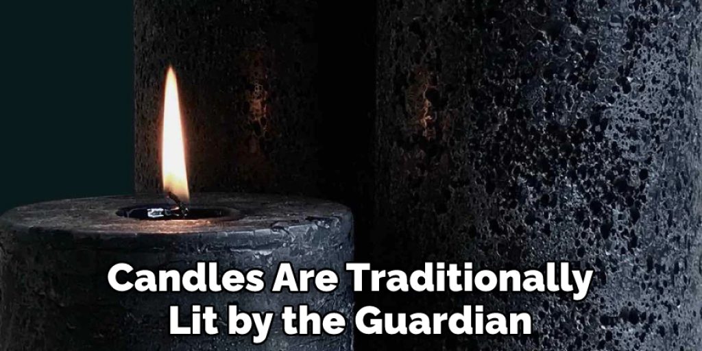 Candles Are Traditionally Lit by the Guardian
