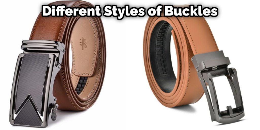 Different Styles of Buckles