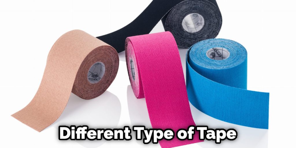 Different Type of Tape