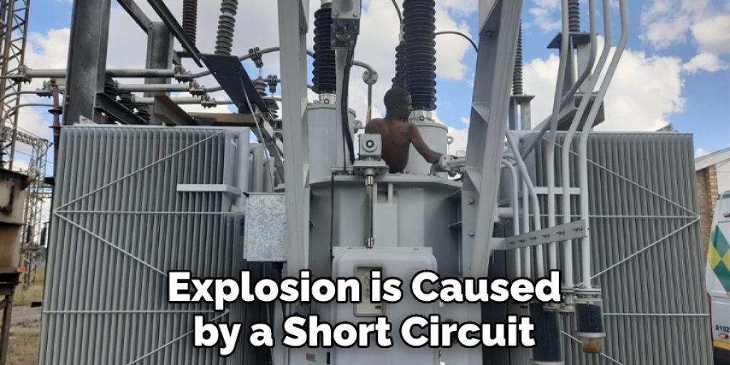 Transformer Explosion is Caused by a Short Circuit