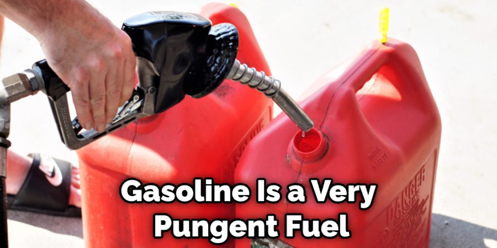 Gasoline Is a Very  Pungent Fuel