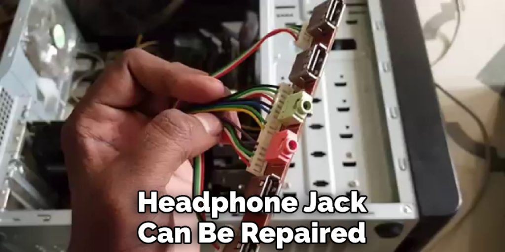 Headphone Jack Can Be Repaired