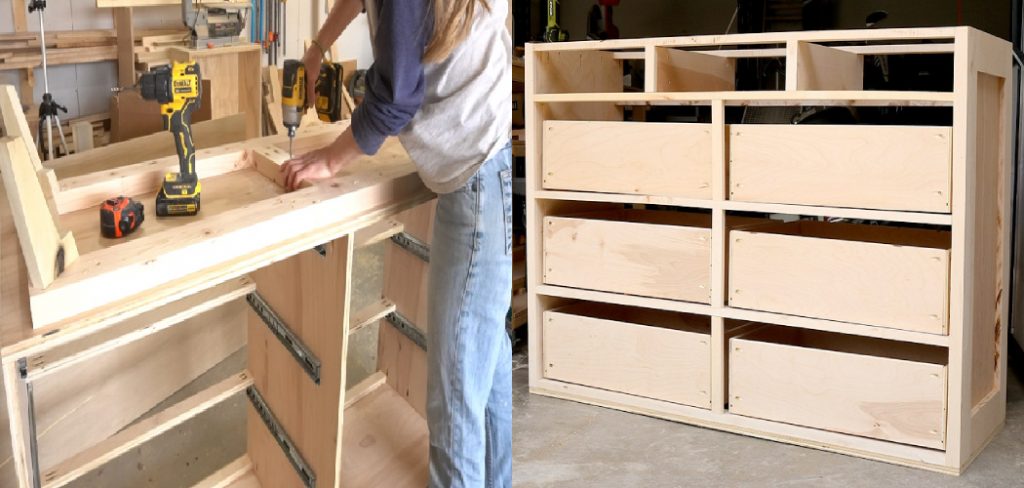 How to Build Dresser