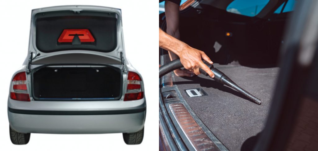 How to Clean Gas Spill in Car Trunk