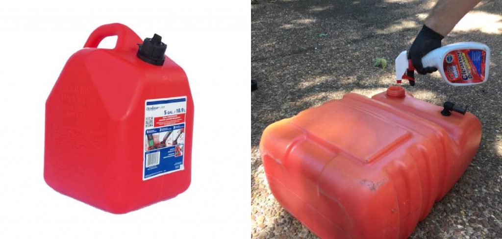 How to Clean a Plastic Gas Tank Out