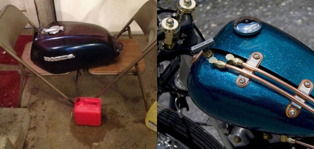 How to Drain a Motorcycle Gas Tank