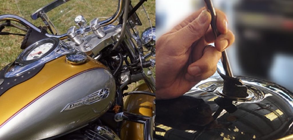 How to Get a Dent Out of a Motorcycle Gas Tank