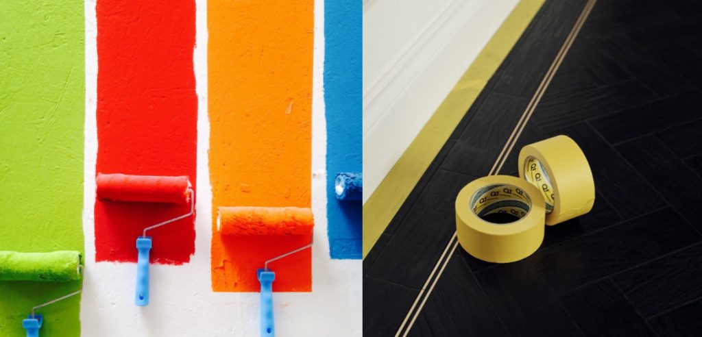 How to Keep Paint From Bleeding Under Tape