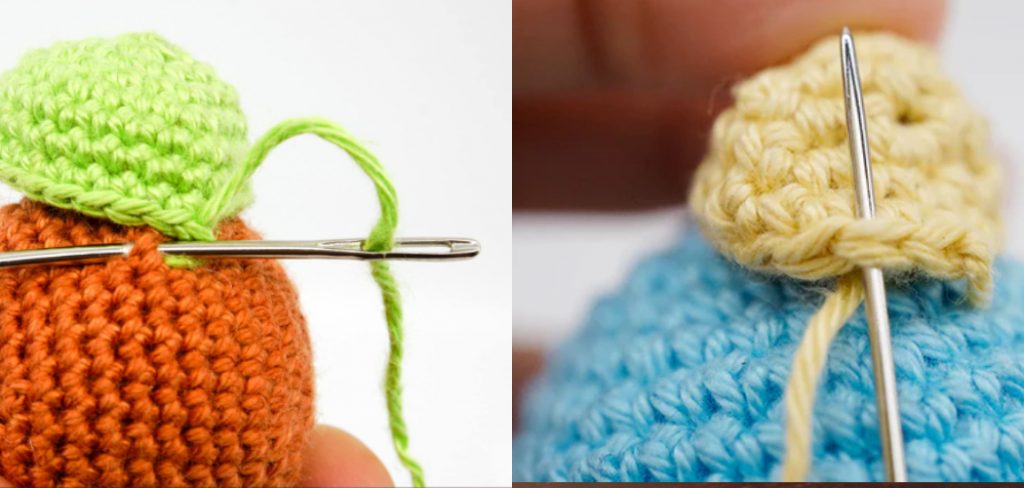 How to Properly Sew Amigurumi Parts Together